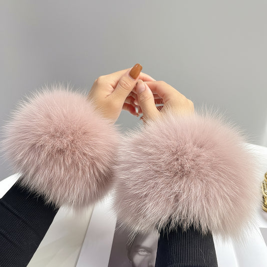 Fur Cuff Arm Warmer