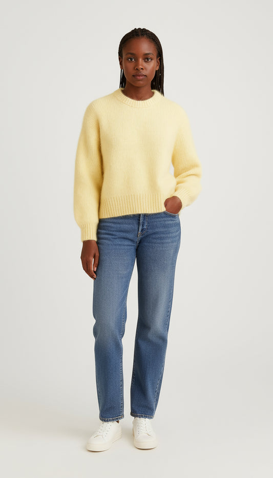Loose-fitting, soft sweater
