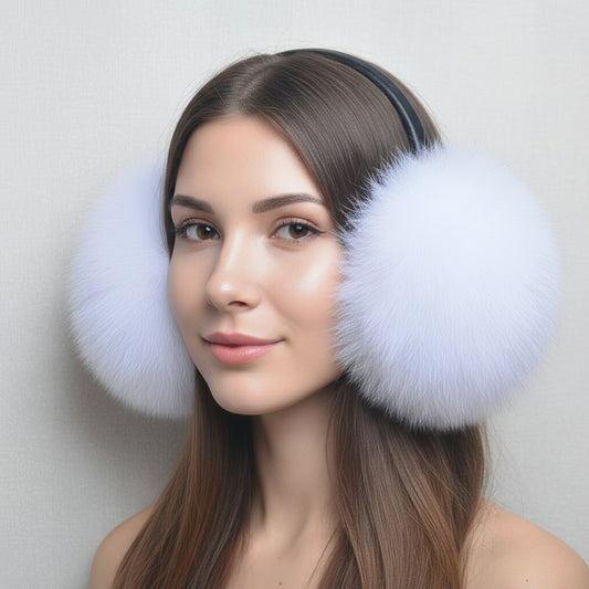 Fur earmuffs