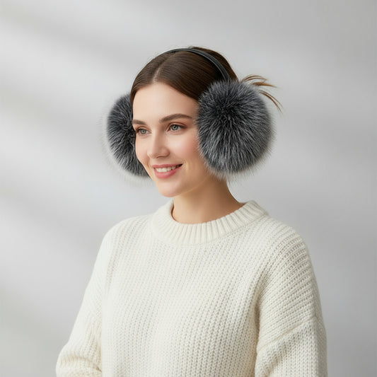 Fur earmuffs