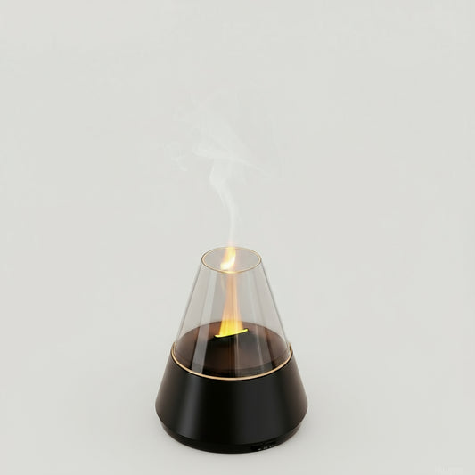 Mini diffuser for essential oils and aromas