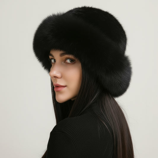Fur hat