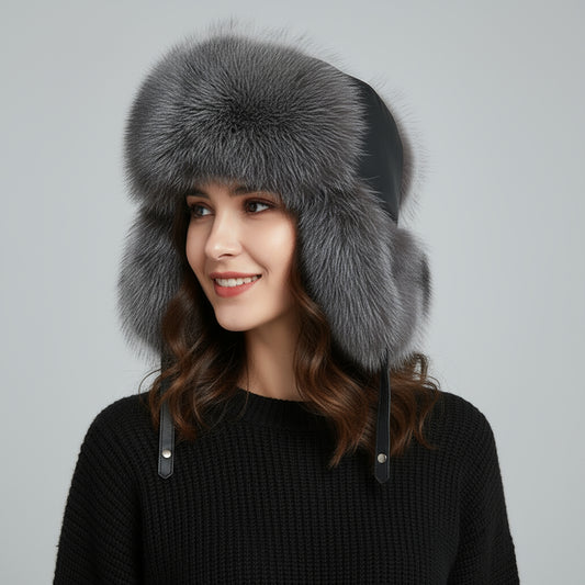 Fur hat