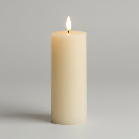 Twinkling LED candles