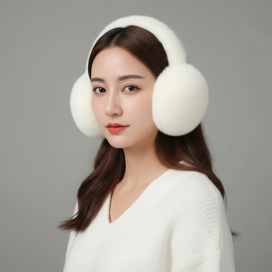 Warm, thick earmuffs